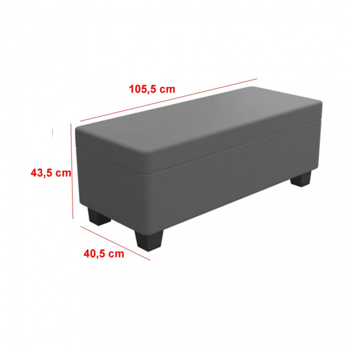 Curver Ladă textilă Milan pentru interior/exterior 88L [2]