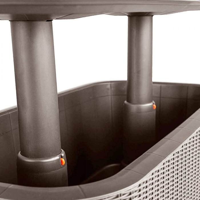 Curver Masă de bar pentru băuturi de grădină Bevy Cool [2]