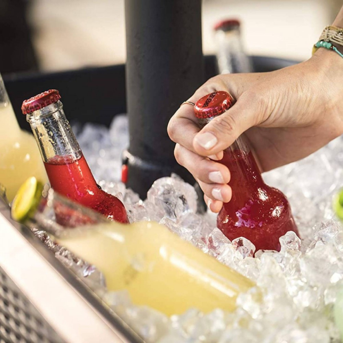 Curver Masă de bar pentru băuturi de grădină Bevy Cool [5]