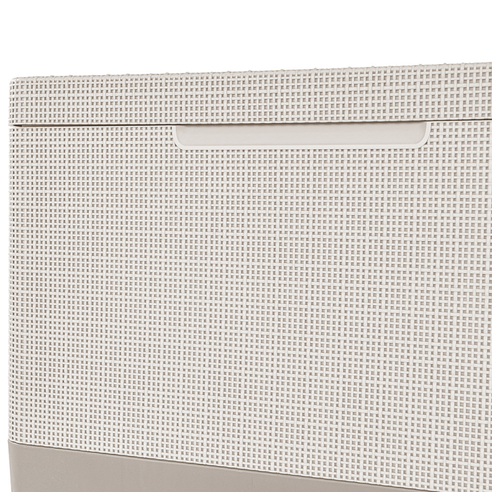 Curver Masă de depozitare Scandi din iută gri-bej pietriș [6]