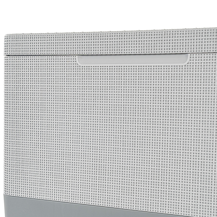 Curver Masă de depozitare Scandi din iută gri cenușă-gri deschis [6]