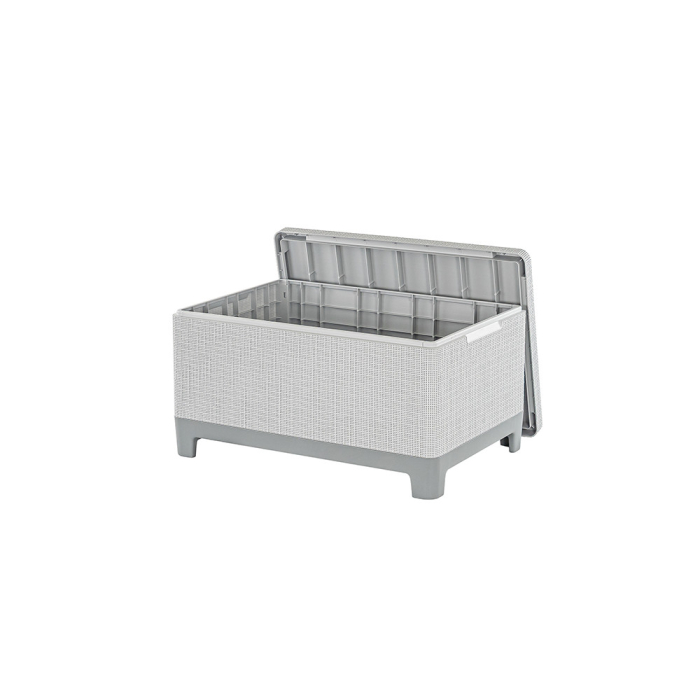 Curver Masă de depozitare Scandi din iută gri cenușă-gri deschis [4]