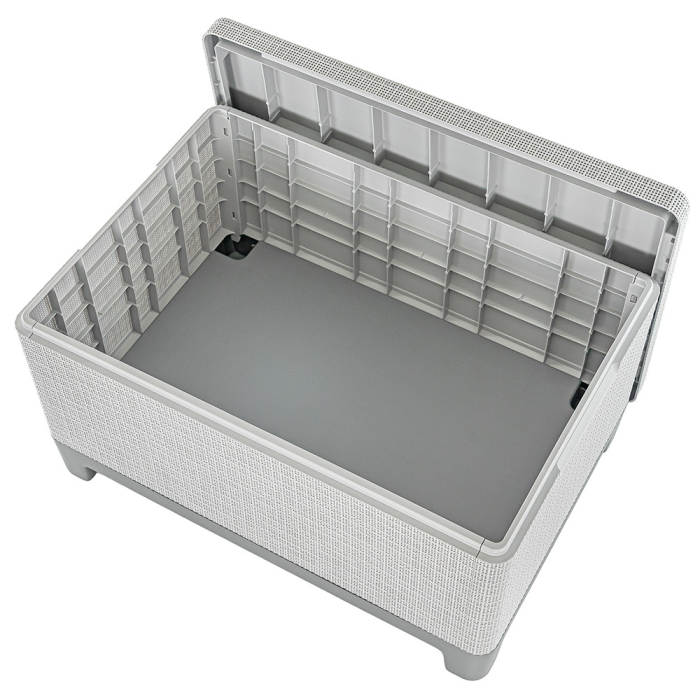 Curver Masă de depozitare Scandi din iută gri cenușă-gri deschis [5]