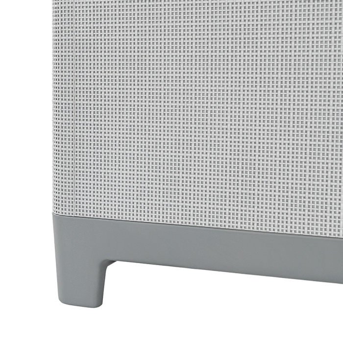 Curver Masă de depozitare Scandi din iută gri cenușă-gri deschis [8]