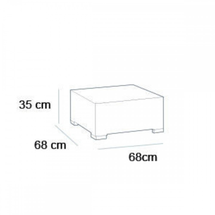 Curver Masă de grădină californiană [5]