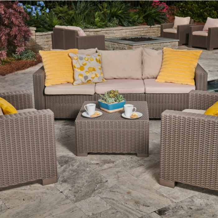 Curver Masă de grădină californiană [2]