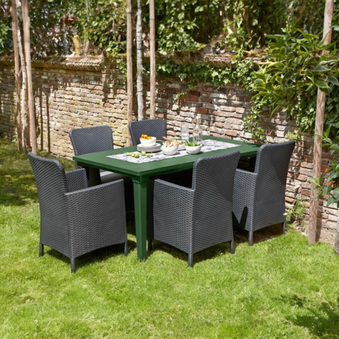 Curver Masă de grădină din plastic Futura [2]