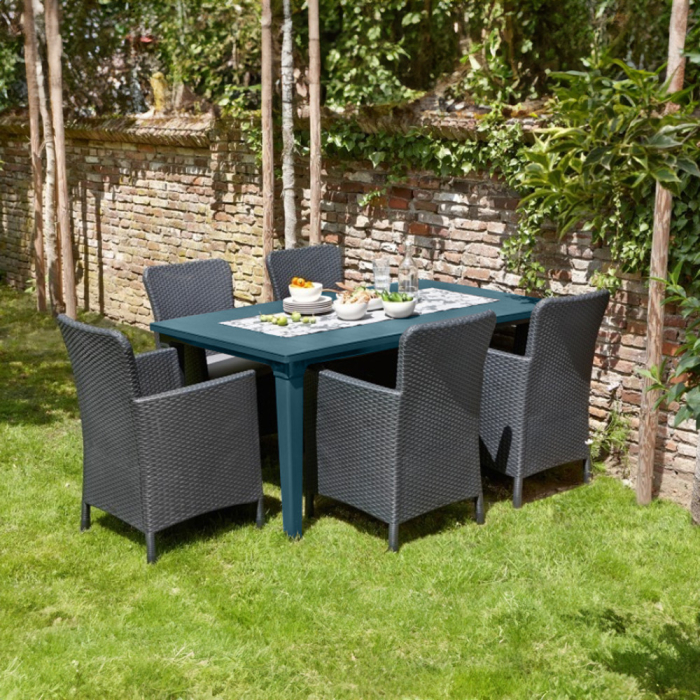 Curver Masă de grădină din plastic Futura [2]