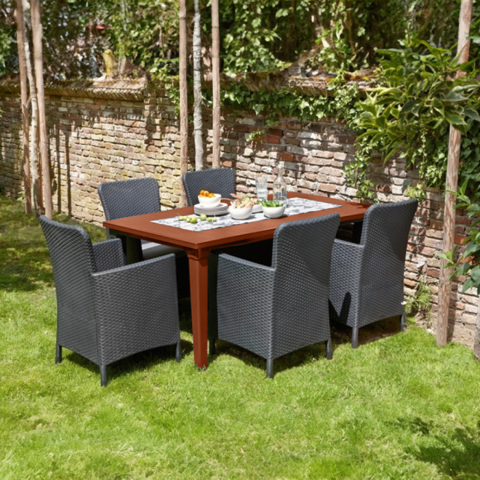 Curver Masă de grădină din plastic Futura [2]