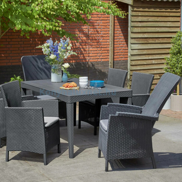 Curver Masă de grădină din plastic Girona [3]