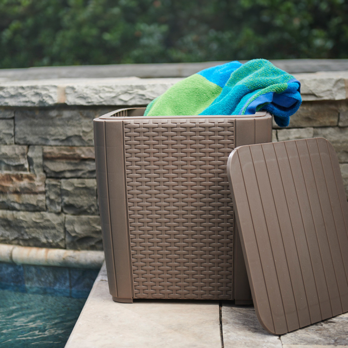 Curver Masă de grădină din plastic Luzon [5]