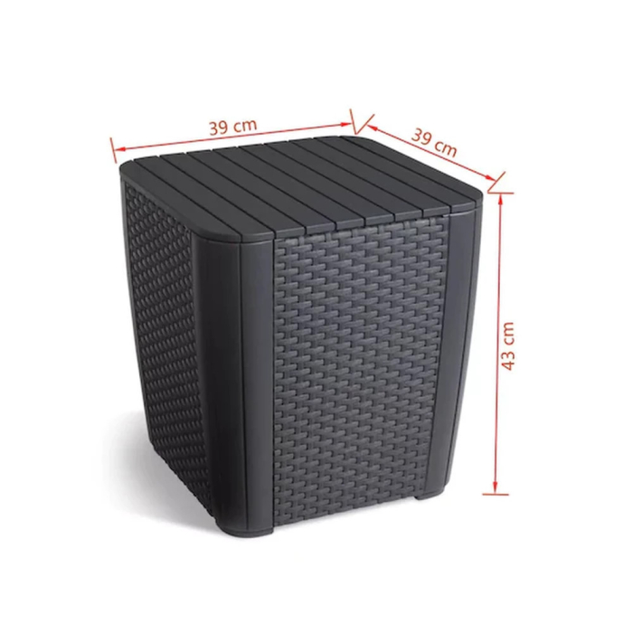 Curver Masă de grădină din plastic Luzon [5]