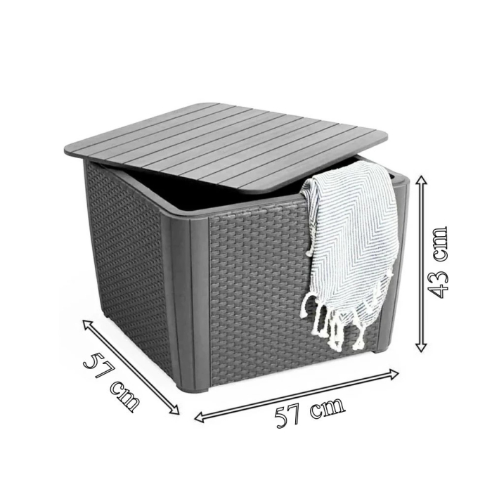 Curver Masă de grădină din plastic Luzon Plus [5]