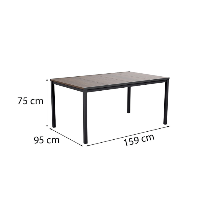 Curver Masă de grădină din plastic Porto 160 [3]