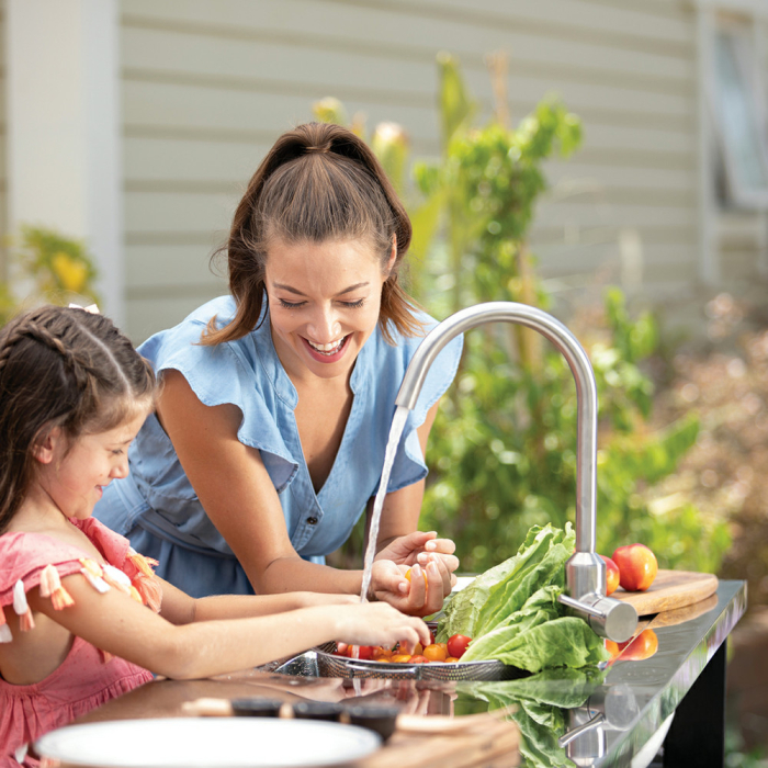 Curver Masă de grătar de grădină Unity Chef din plastic [4]