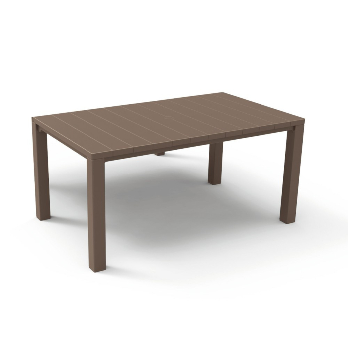 Curver Masă dublă de grădină din plastic Julie [3]