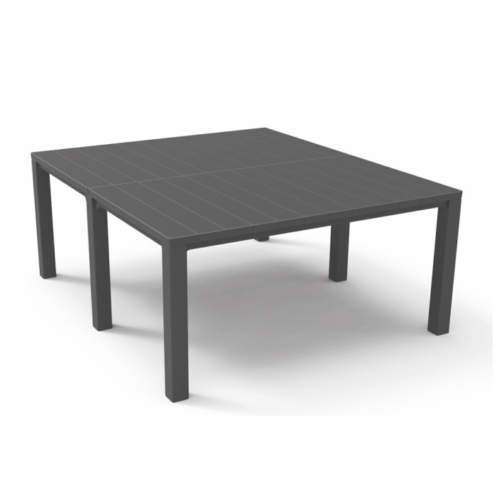 Curver Masă dublă de grădină din plastic Julie [2]