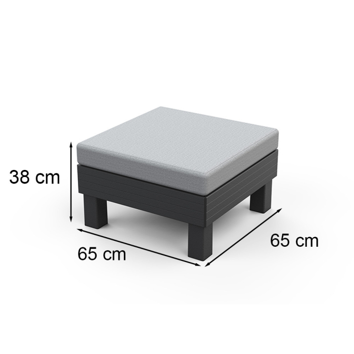 Curver Masă Elements cu pernă [3]