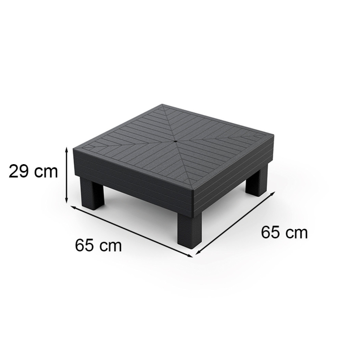 Curver Masă Elements fără pernă [3]