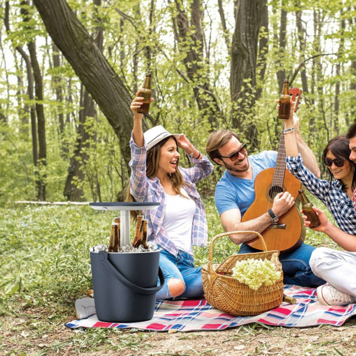 Curver Masă pentru suport de băuturi de grădină Go Bar [6]