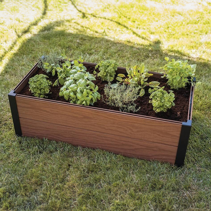 Curver Pat de flori ridicat de arțar [4]