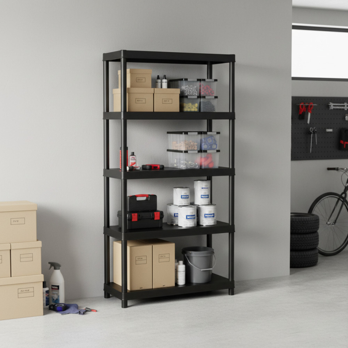 Curver Raft 5 rafturi 90/40 negru [2]