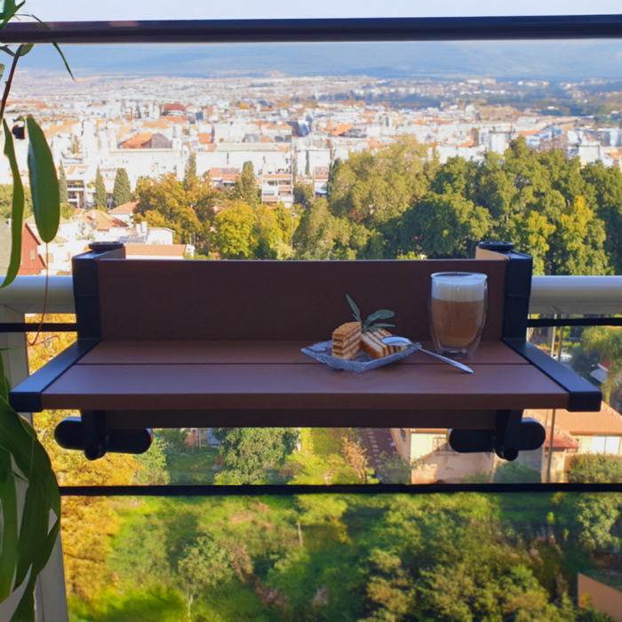 Curver Raft montat pe balustradă 80 cm [2]