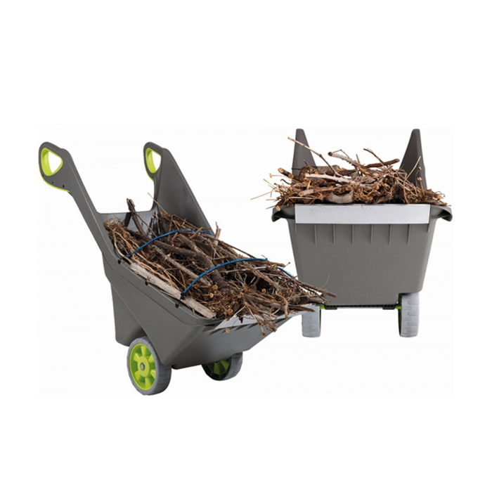 Curver Roabă de grădină din plastic Realbarrow 100 l [6]