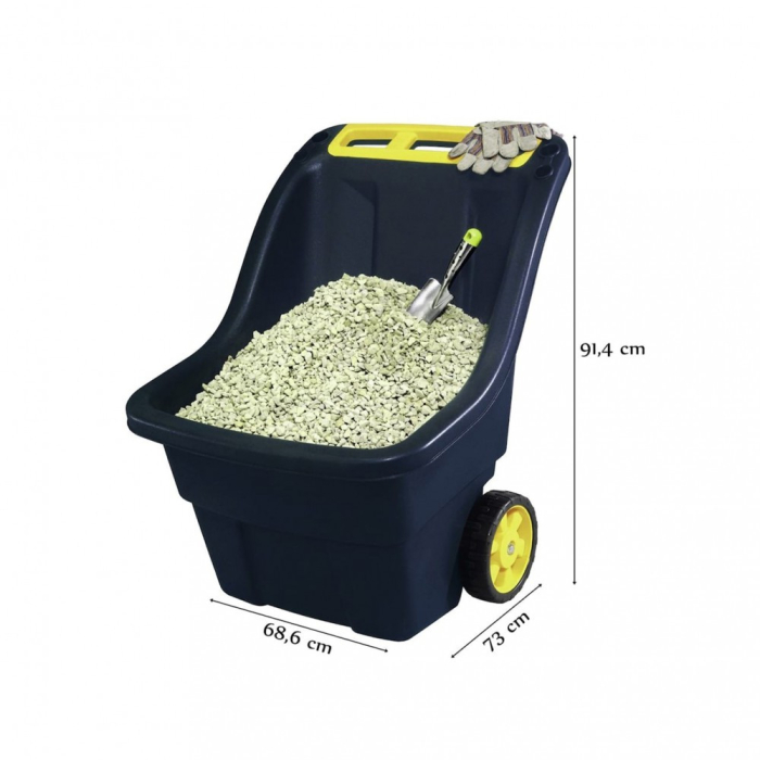 Curver Roabă de grădină din plastic Super Pro [2]