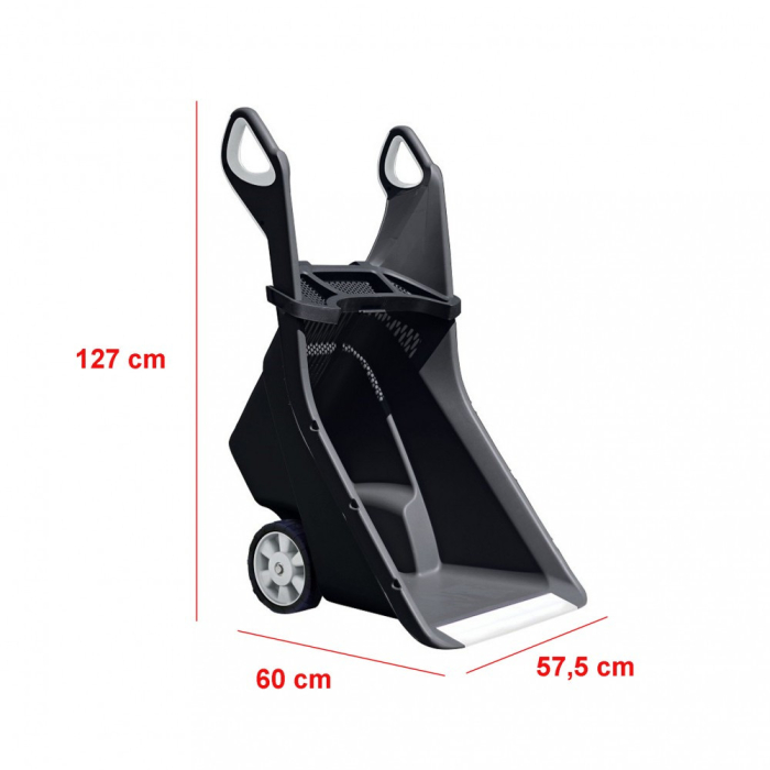 Curver Roabă Realbarrow - neagră [3]