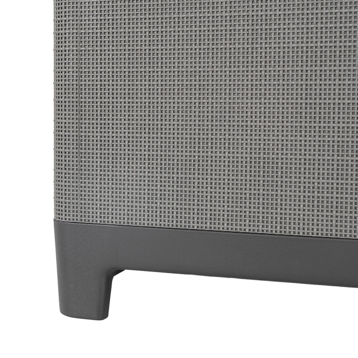 Curver Scandi iută masă de depozitare grafit-gri rece [8]