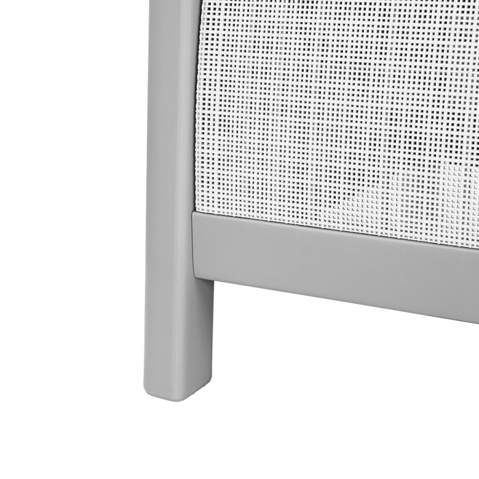 Curver Scandi linea 2 seater grădină canapea cenușă gri-gri deschis [7]