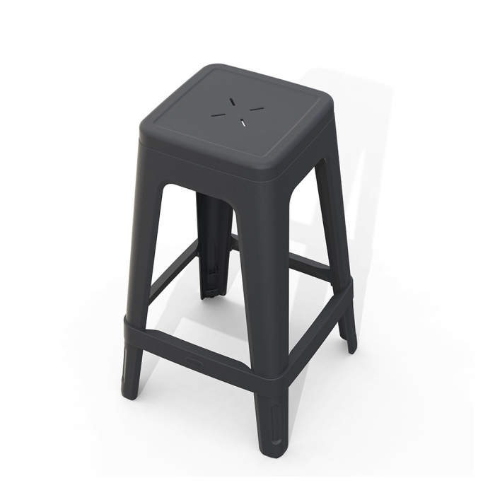 Curver Scaun de bar Misha [4]