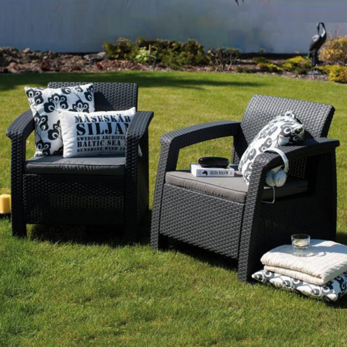 Curver Scaun de grădină Corfu II [3]