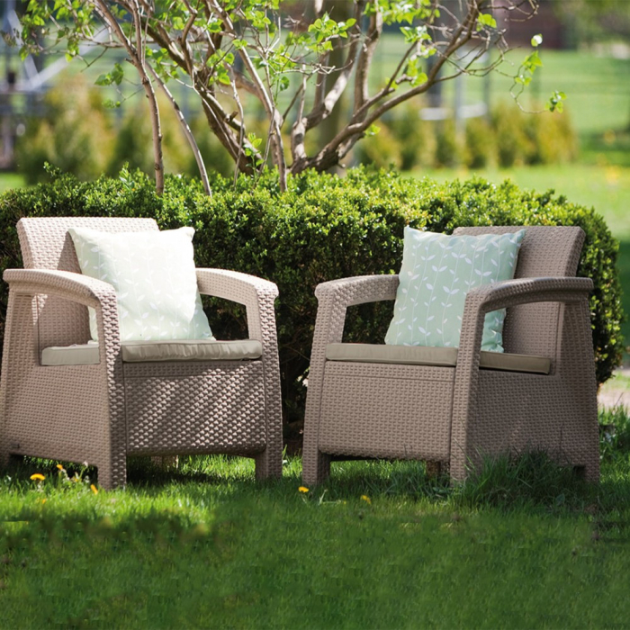 Curver Scaun de grădină Corfu II [3]