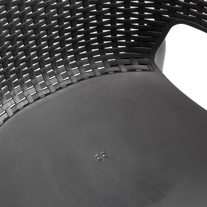 Curver Scaun de grădină din plastic Eva [7]