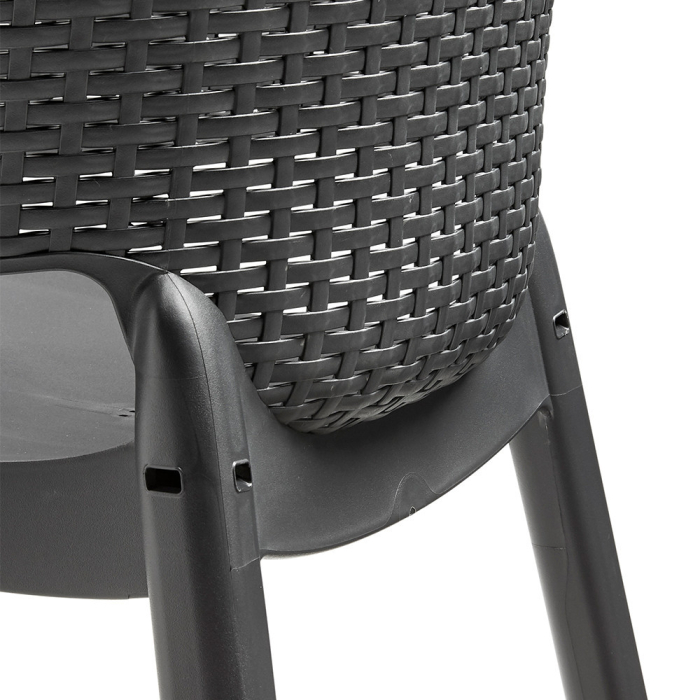 Curver Scaun de grădină din plastic Eva [4]