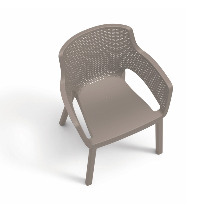 Curver Scaun de grădină din plastic Eva [3]