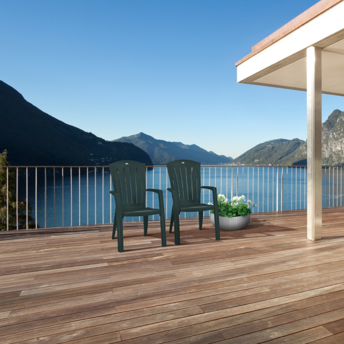 Curver Scaun de grădină din plastic Santorini [3]