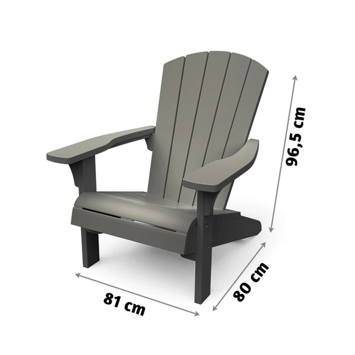 Curver Scaun de grădină din plastic Troy [2]
