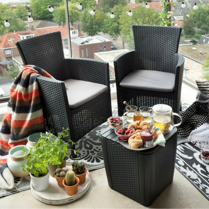 Curver Scaun de grădină Iowa [3]