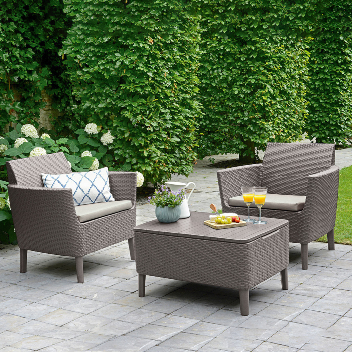 Curver Scaun de grădină Salemo Duo [3]