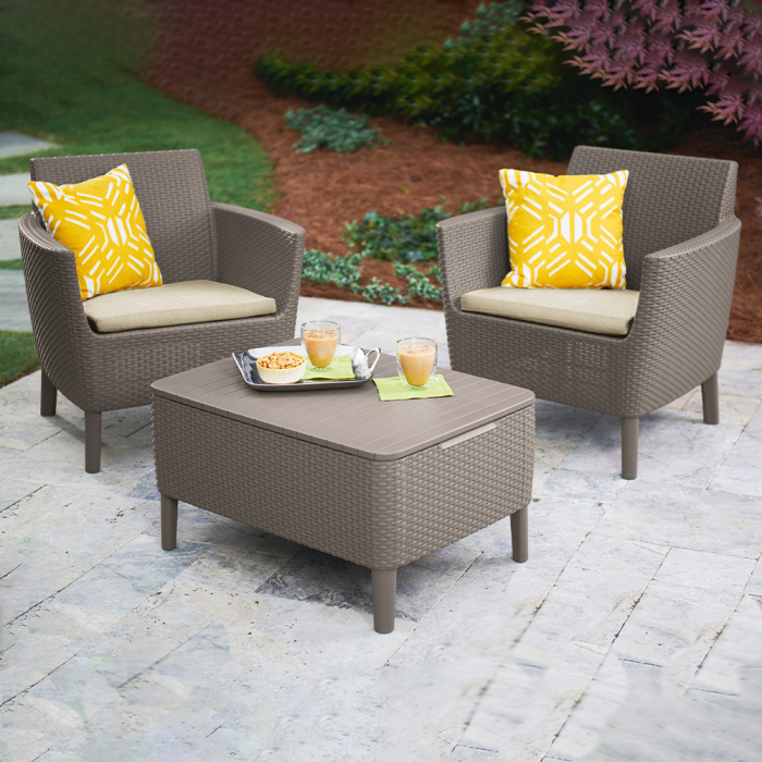 Curver Scaun de grădină Salemo Duo [4]