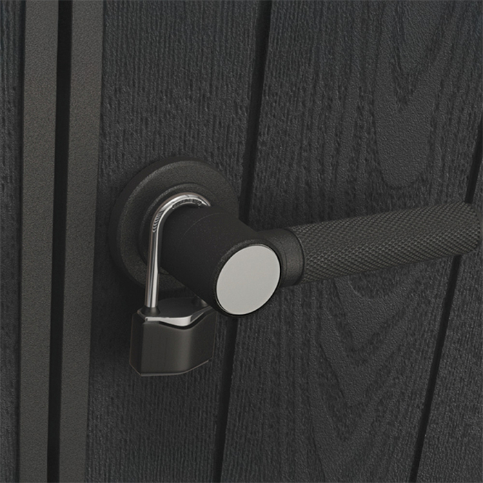 Curver Semnătură PENT 11x7 casă de grădină din plastic Veneția gri [7]