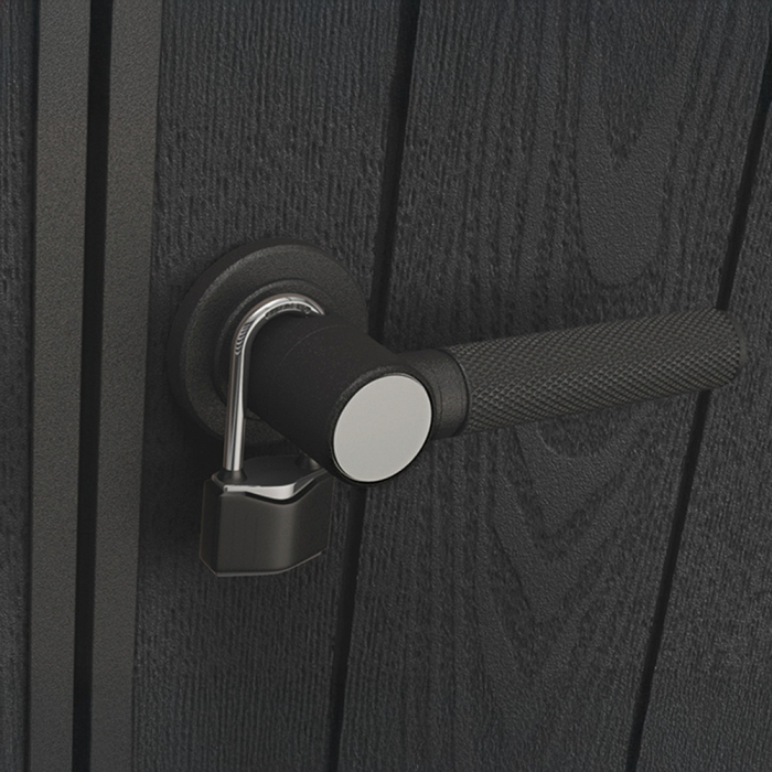 Curver Semnătură PENT 9x7 casă de grădină din plastic Veneția gri [7]