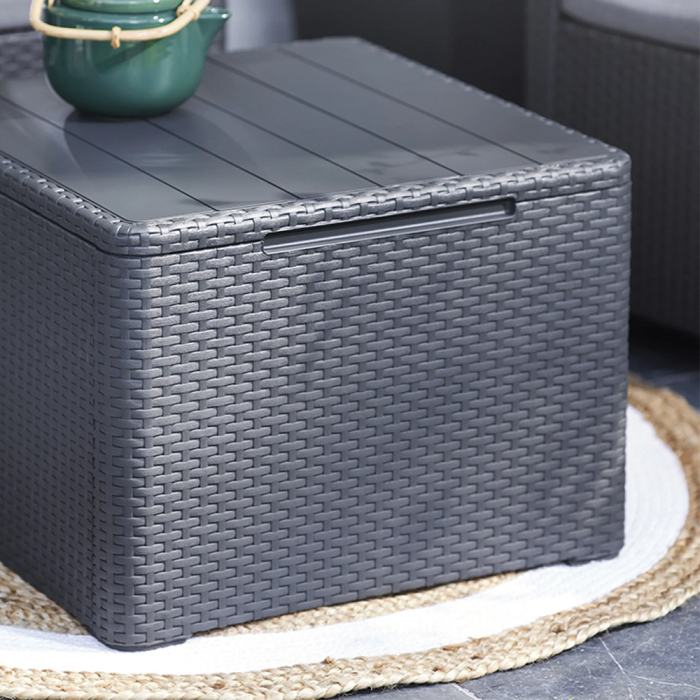 Curver Set colț de grădină Claire cu 5 locuri, masă și suport pentru perne [7]