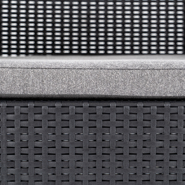 Curver Set colț de grădină Claire cu 5 locuri și masă Orlando [7]