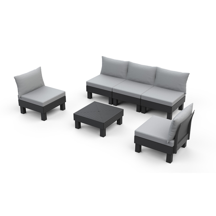 Curver Set complet de mobilier de grădină Elements [4]