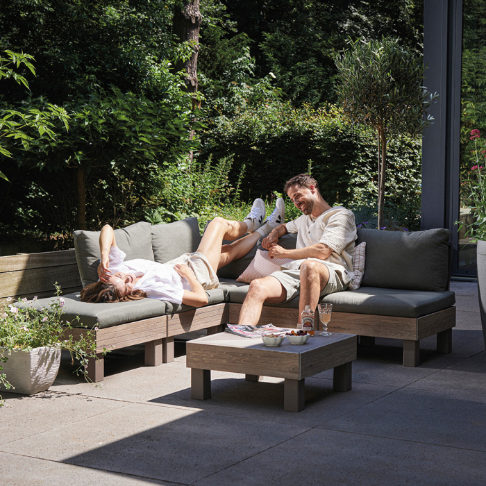 Curver Set complet de mobilier de grădină Elements [2]