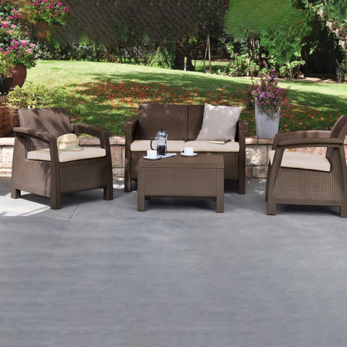 Curver Set Corfu, set mobilier de grădină în ediție limitată [2]